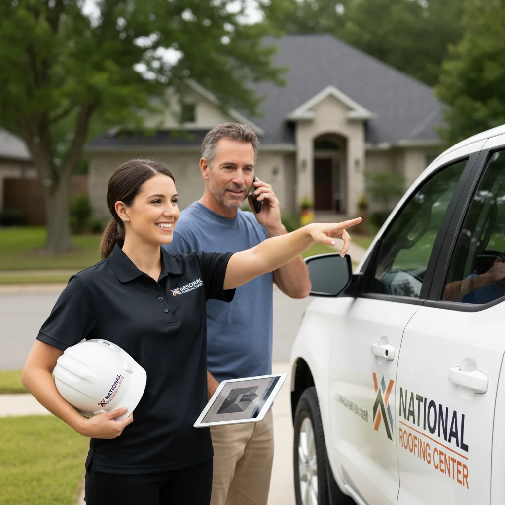 National Roofing Center customer support in Saukville