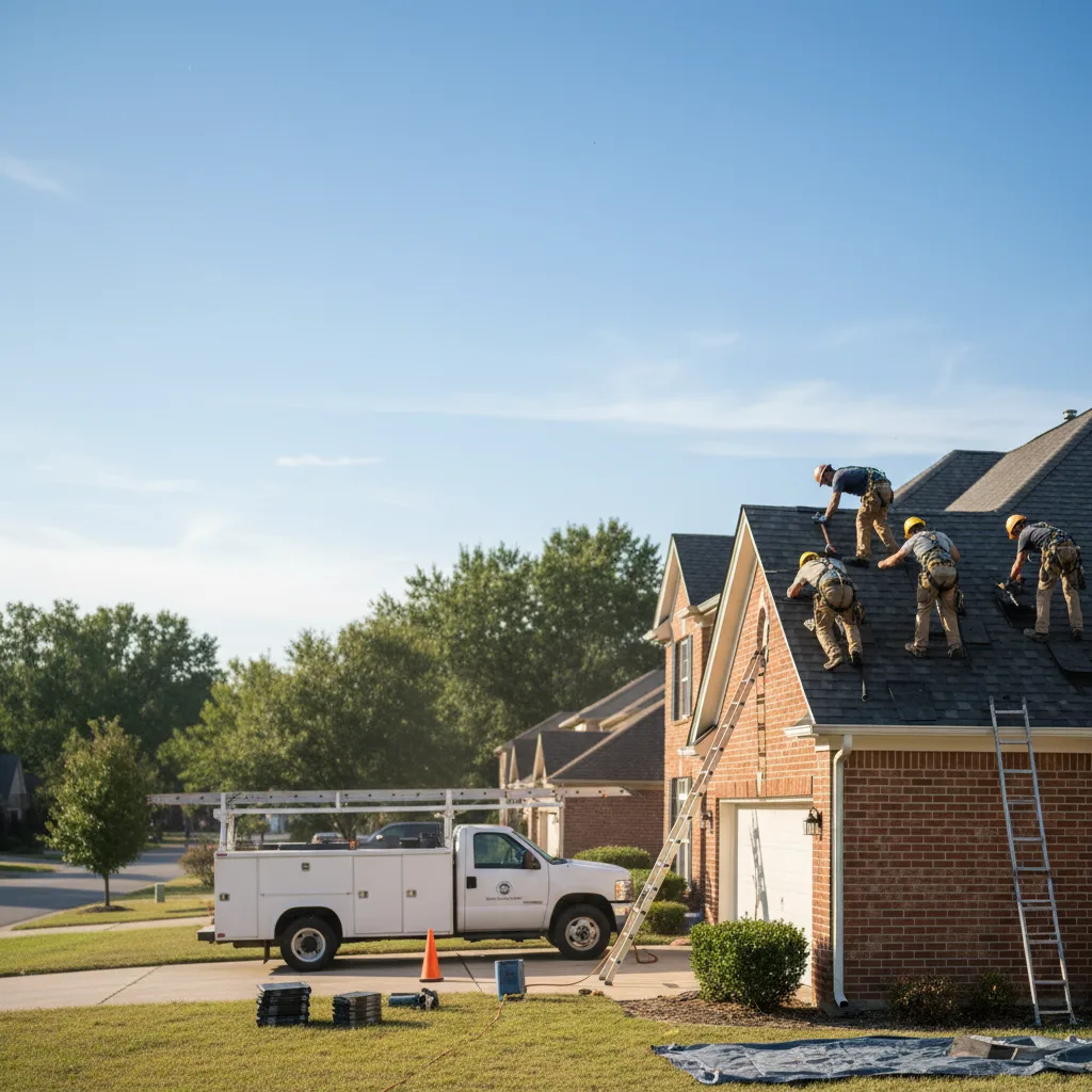 Roof Repair in Saukville
